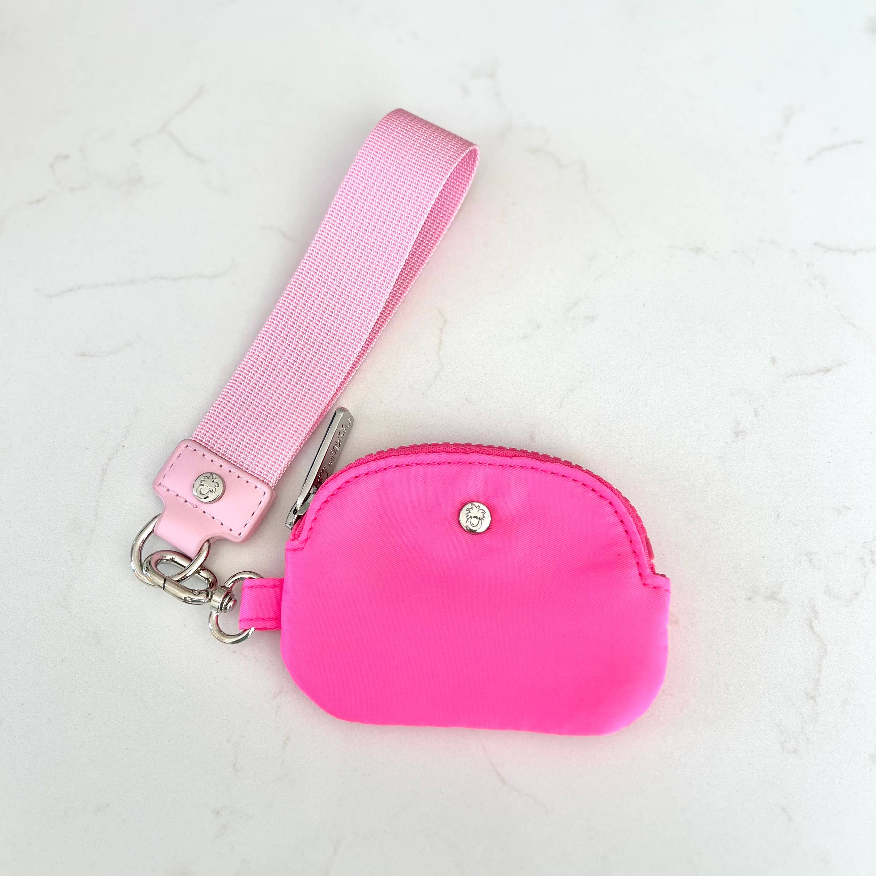 Palmy Pineapple - Wholesale Coin Purse - Women's - Wristlet Coin Purse | Minimalist Wallet | Pouch with Strap3