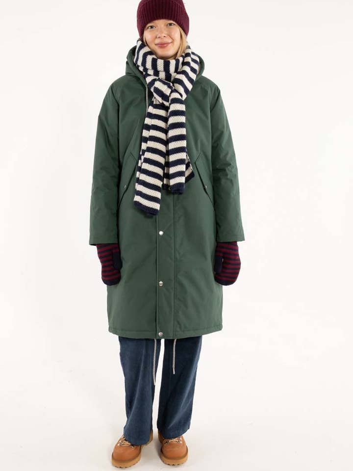 Danefae København - Wholesale Parka – Women’s - Danecoast Winter Parka Dark Forest5