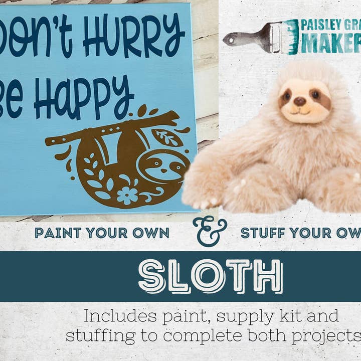 Gør-det-selv Stuffy & Mal Gavekurve for engroshandel hos Paisley Grace Makery