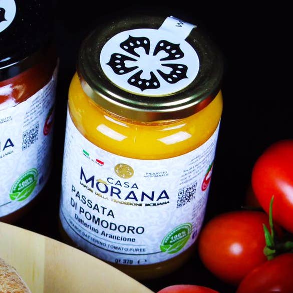 TOMATO PUREE - delicate for wholesale by Casa Morana
