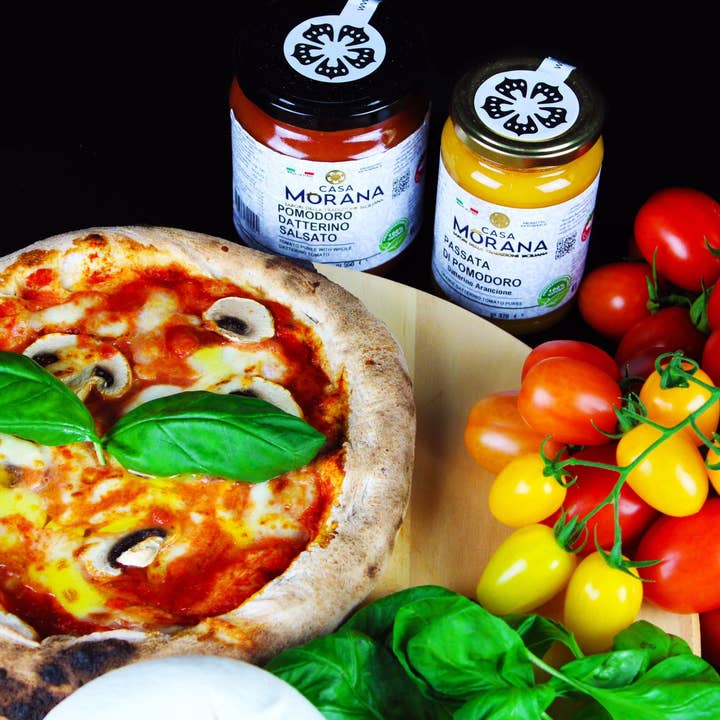 TOMATO PUREE - delicate for wholesale by Casa Morana