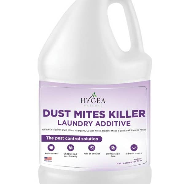 Additif de lessive anti-acariens Hygea Natural - Inodore pour la vente par Hygea Natural
