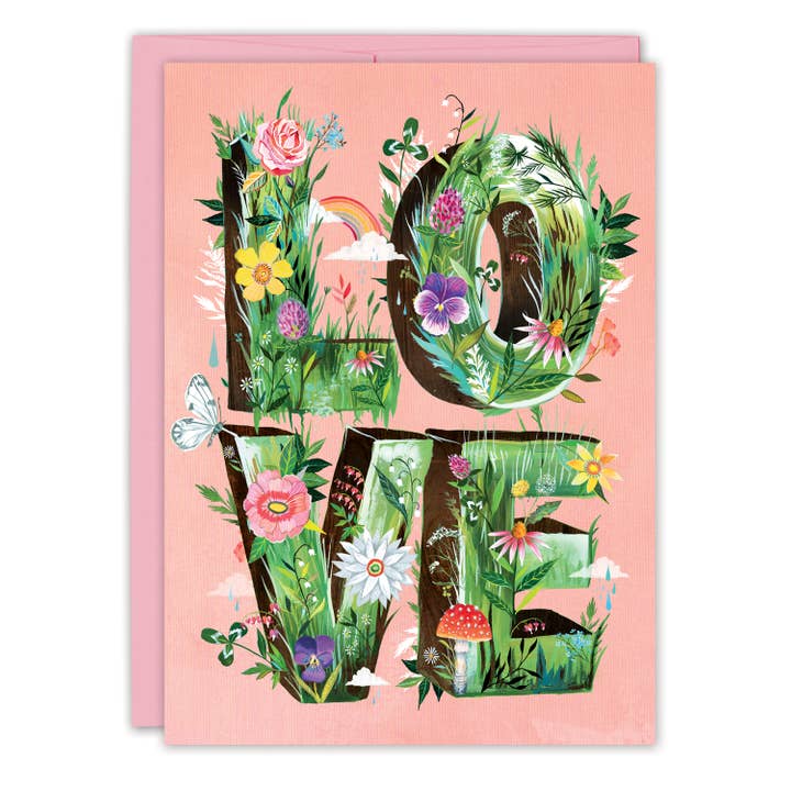 Biely & Shoaf - Wholesale Valentine's Day card - Love Grows Valentine's Day Card