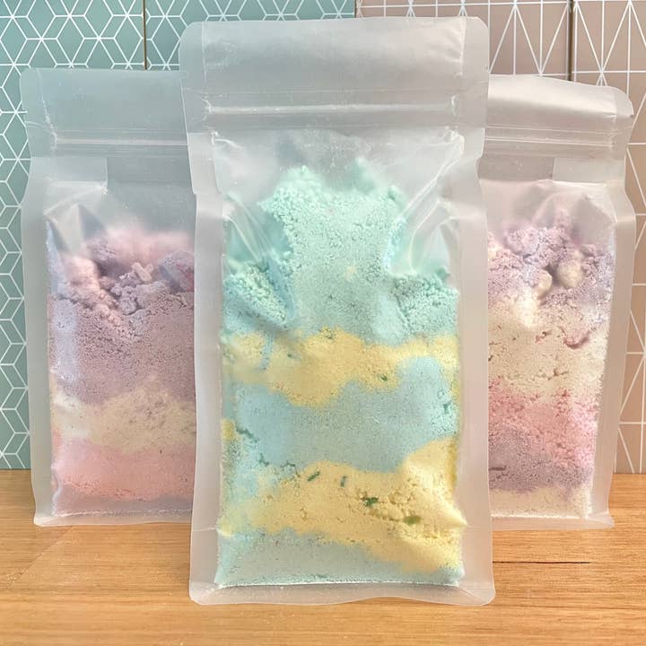Suave Soaps - Wholesale Bath Bomb/Fizz - Mysterious Bath Crumble