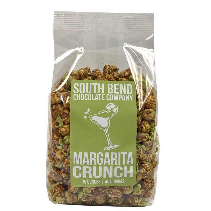 Margarita Crunch for wholesale by THE SOUTH BEND CHOCOLATE COMPANY