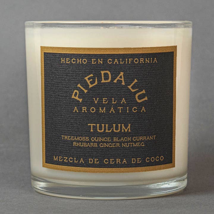 15OZ/425G TULUM for wholesale by PIEDALU VELA AROMÁTICA