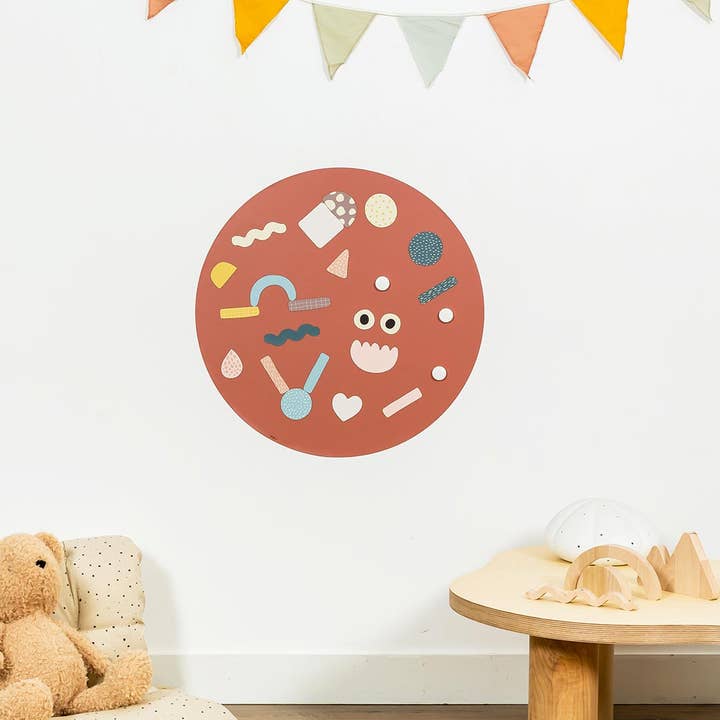 Ferflex - Wholesale Magnet Board - Colorful round magnetic board