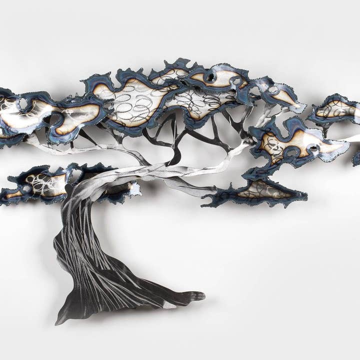 Peterson Housewares & Artwares - Vendita all'ingrosso Decorazione da parete 3D - Albero d'argento