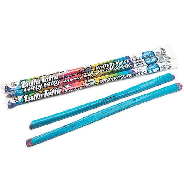 Sugar Bear Candy - Wholesale Gummy - Laffy Taffy Mystery Rope 24 ct.    1