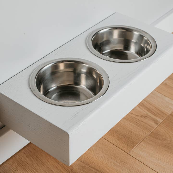 ValiaiDesign - Wholesale Pet Bowl - Cat/Dog - Double bowl dog feeder, Futterstation hund, Elevated bowls4