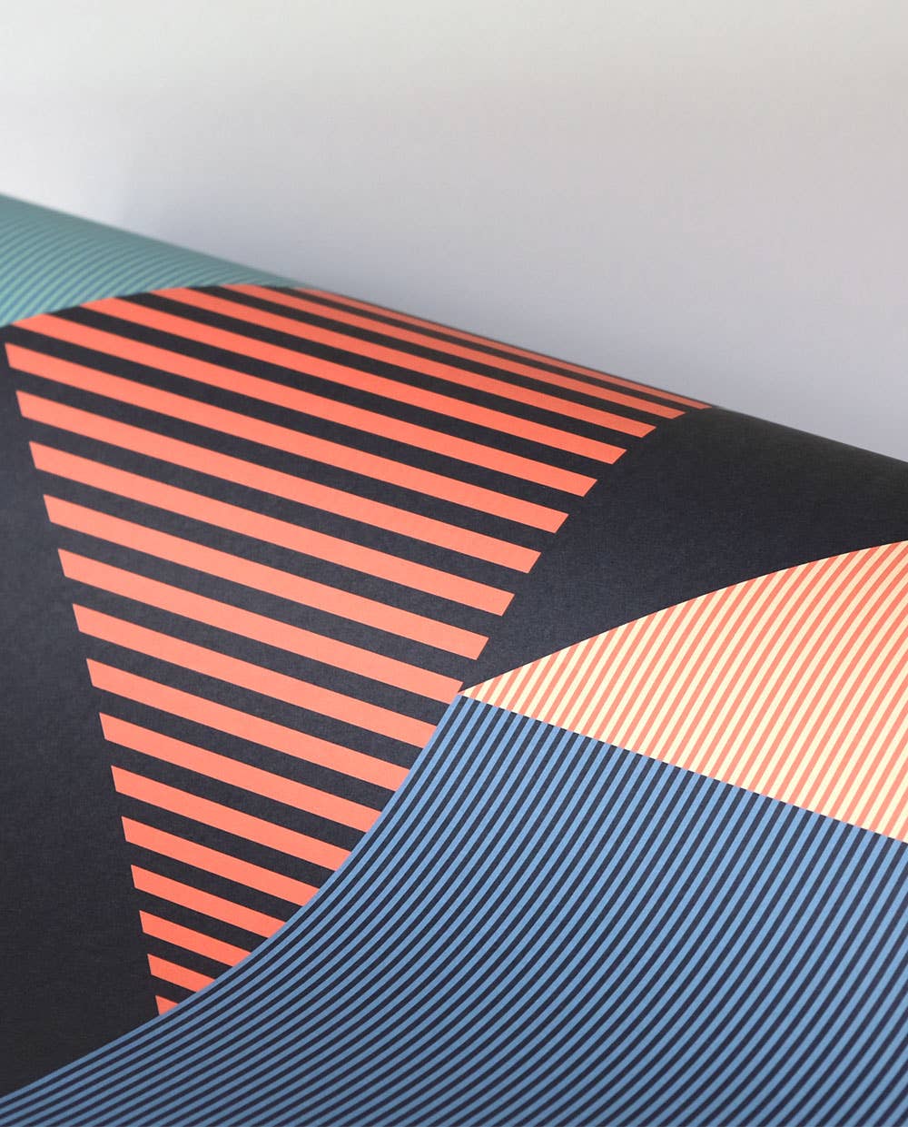 Haferkorn & Sauerbrey - Wholesale Flat Wrap - Aligned Blue wrapping paper1