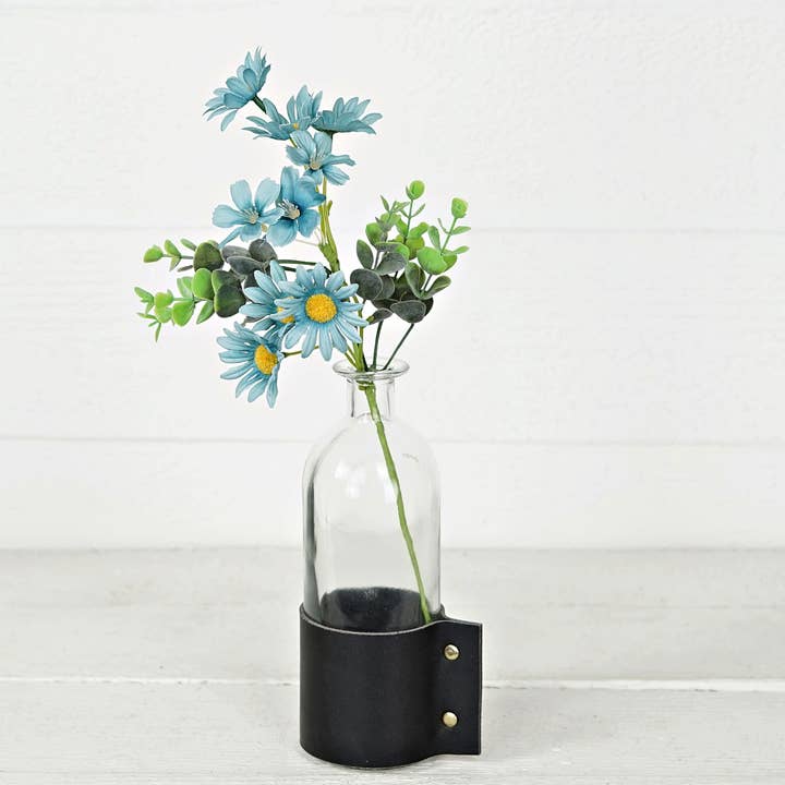 31107- 12in Pick-Mix Gerber Daisy-BLUE for wholesale by Impressive Enterprises, Inc.