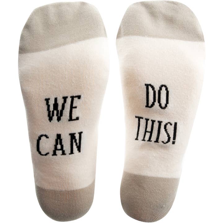 We Can Do This - S/M Unisex Sock for wholesale by Pavilion
