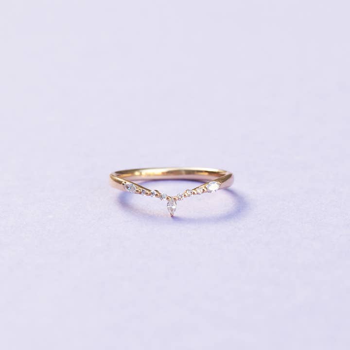 Anastassia Sel Jewelry - Wholesale Multi-Stone Ring - Nyai Ring3