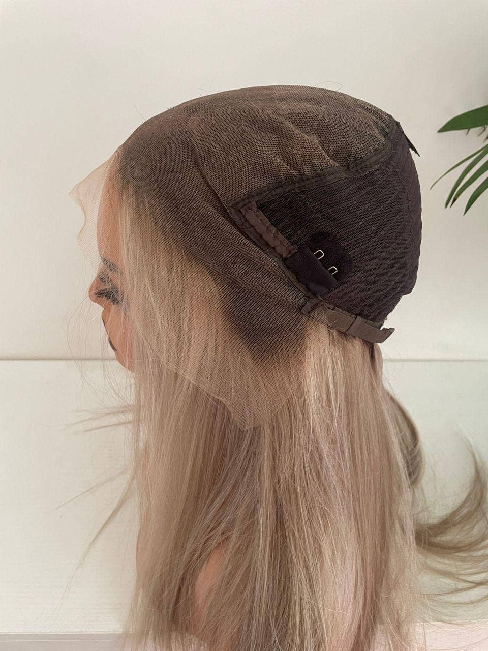 Gaurash Beauty Supply Inc. - Wholesale Hair Extensions - HD Lace Front Blonde Wig: Raw Human Hair, Adjustable Cap5