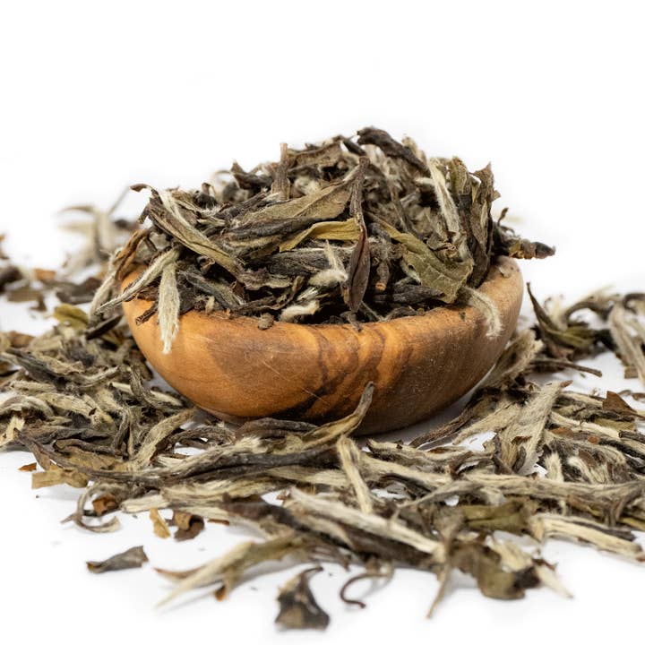 Organic White Peony for wholesale by Boulder Tea Company