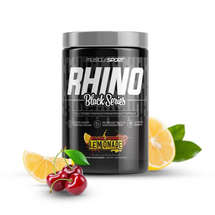 MuscleSport - Wholesale Oral Supplement/Vitamin - Rhino Black V2 - High Performance & Stim Preworkout