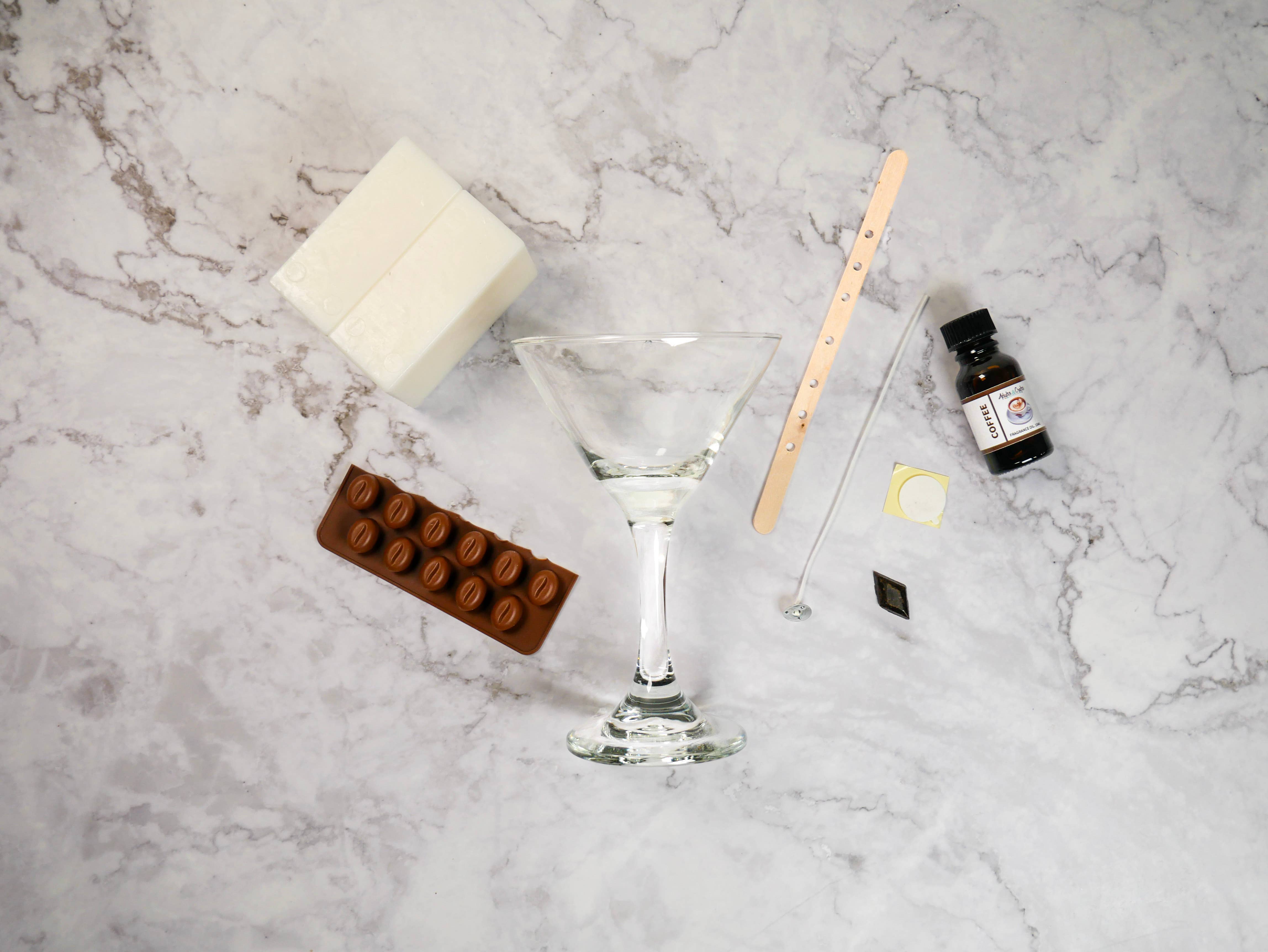 Adults & Crafts - Wholesale DIY Craft Kit - Espresso Martini Candle Craft Kit 3