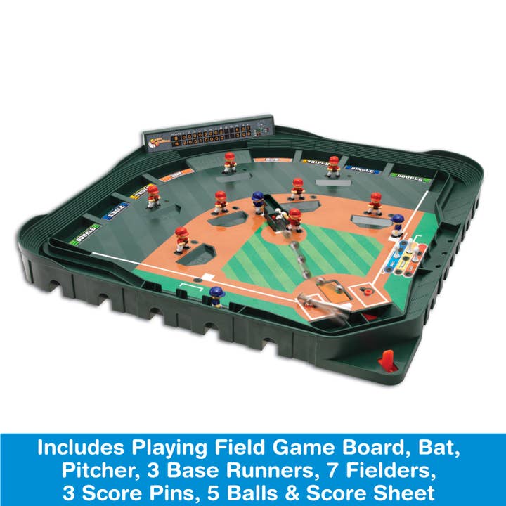 Epoch Everlasting Play - Wholesale Board Game - Game Zone Super Stadium Baseball Game, Tabletop Game2