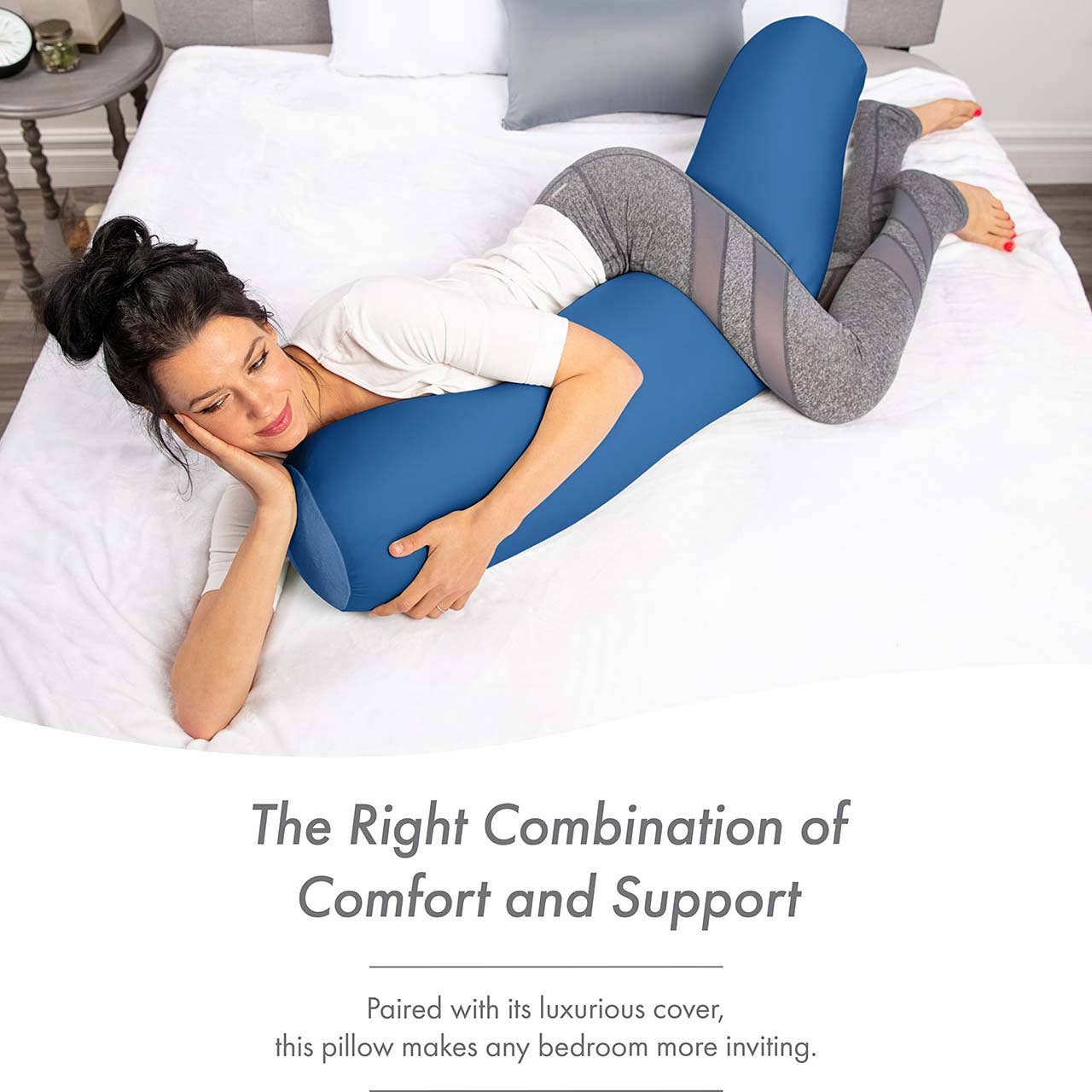 Husband Pillow – wholesale Nursing pillow/pad – Maternity – Microbead Body Pillow for Maternity Pregnant Women - 48" X 8"45