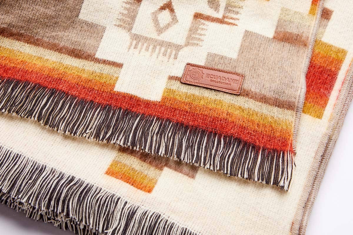 Ecuadane - Wholesale Throw Blanket - Boho Western Throw, Southwest Blanket for the Home Decor7