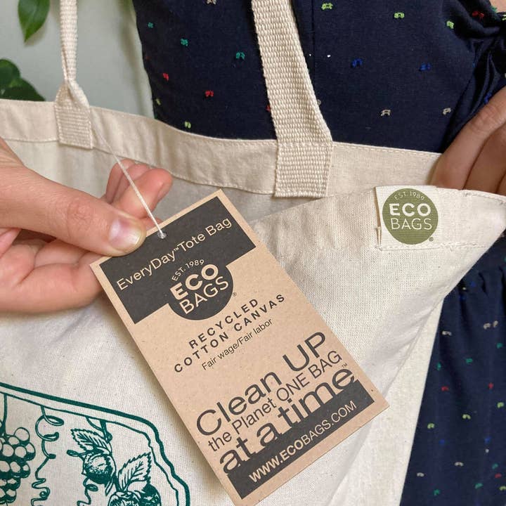 Plant Posse - Venta al por mayor Bolsa grande - Unisex - Bolso de lona reciclado Herbivoregon