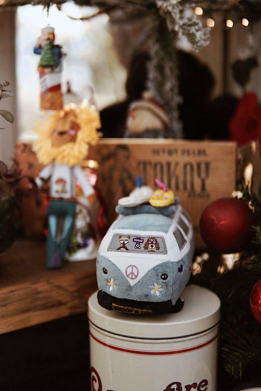 Woof & Co. - Wholesale Pet Plush Toy - Dog - Hippie Van16