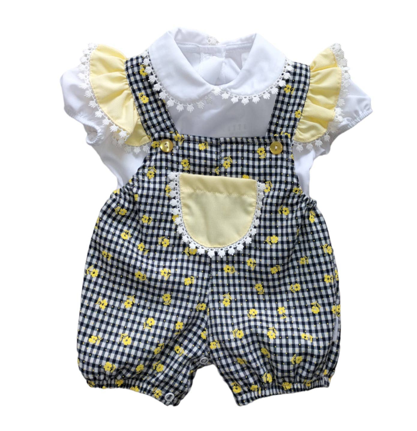 Cotton Socks - Wholesale Clothing Set - Baby - 2-PIECE SET DUNGAREES + SHIRT (50% OFF PROMOTION)0