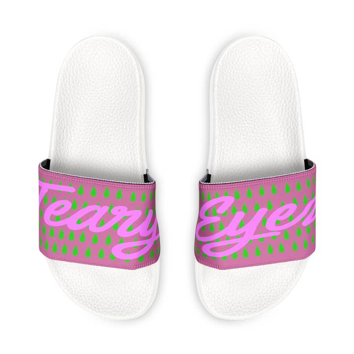 Cute Women's Slide Sandals for wholesale by Teary Eyez