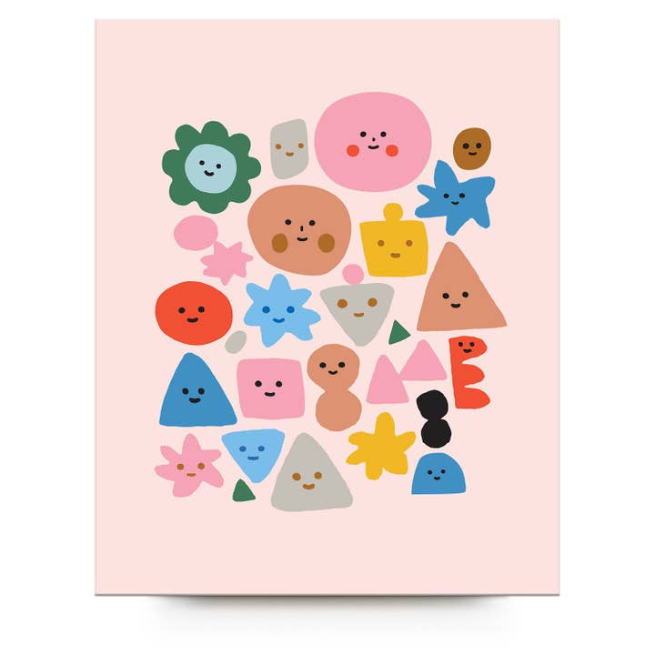 Suzy Ultman - Wholesale Art Print - All Smiles1