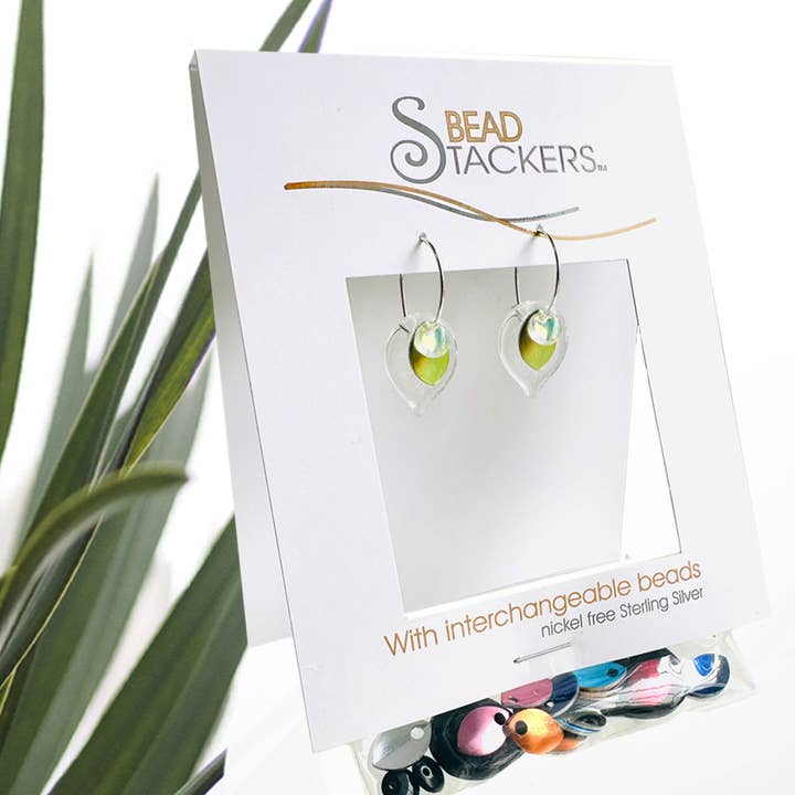 Conversations in Jewellery - Wholesale Dangle Earrings - Lfgl32 - Earrings come with 9 interchangeable colours. 4