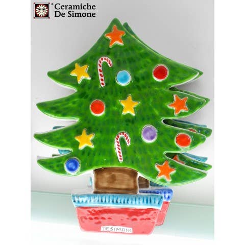Ceramiche De Simone – Großhandel Weihnachtsschmuck – weihnachtsbaum0