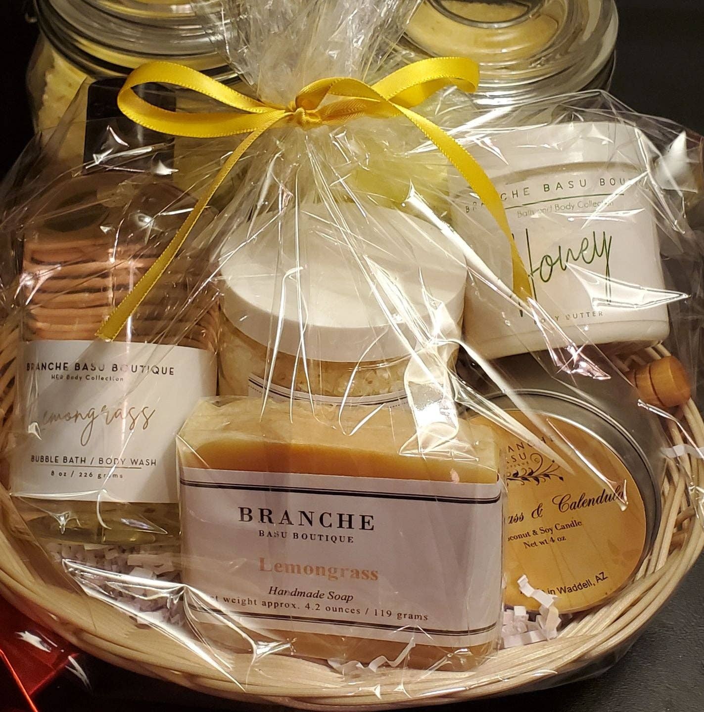 Branche Basu Boutique, LLC - Wholesale Bath & Body Set - Gift Basket Bundle0