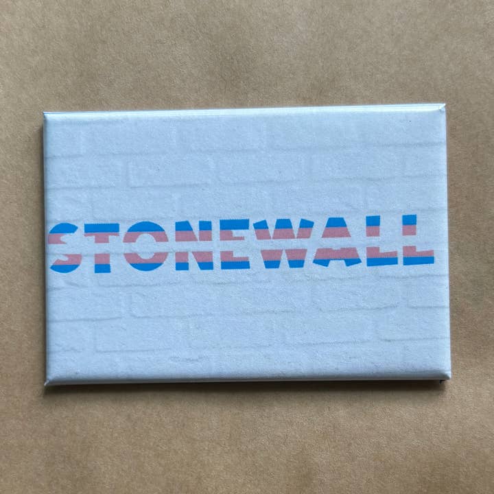 Íman Stonewall por atacado de Diem Designs Studio