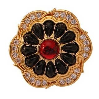 Pendientes franceses retro hechos a mano con microincrustaciones de flores de circonio S925, pendientes de lujo con luz de aguja para venta al por mayor de Exsito