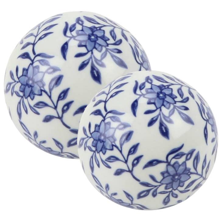 Rose Porcelain Ball (2 Sizes) for wholesale by The Enchanted Home