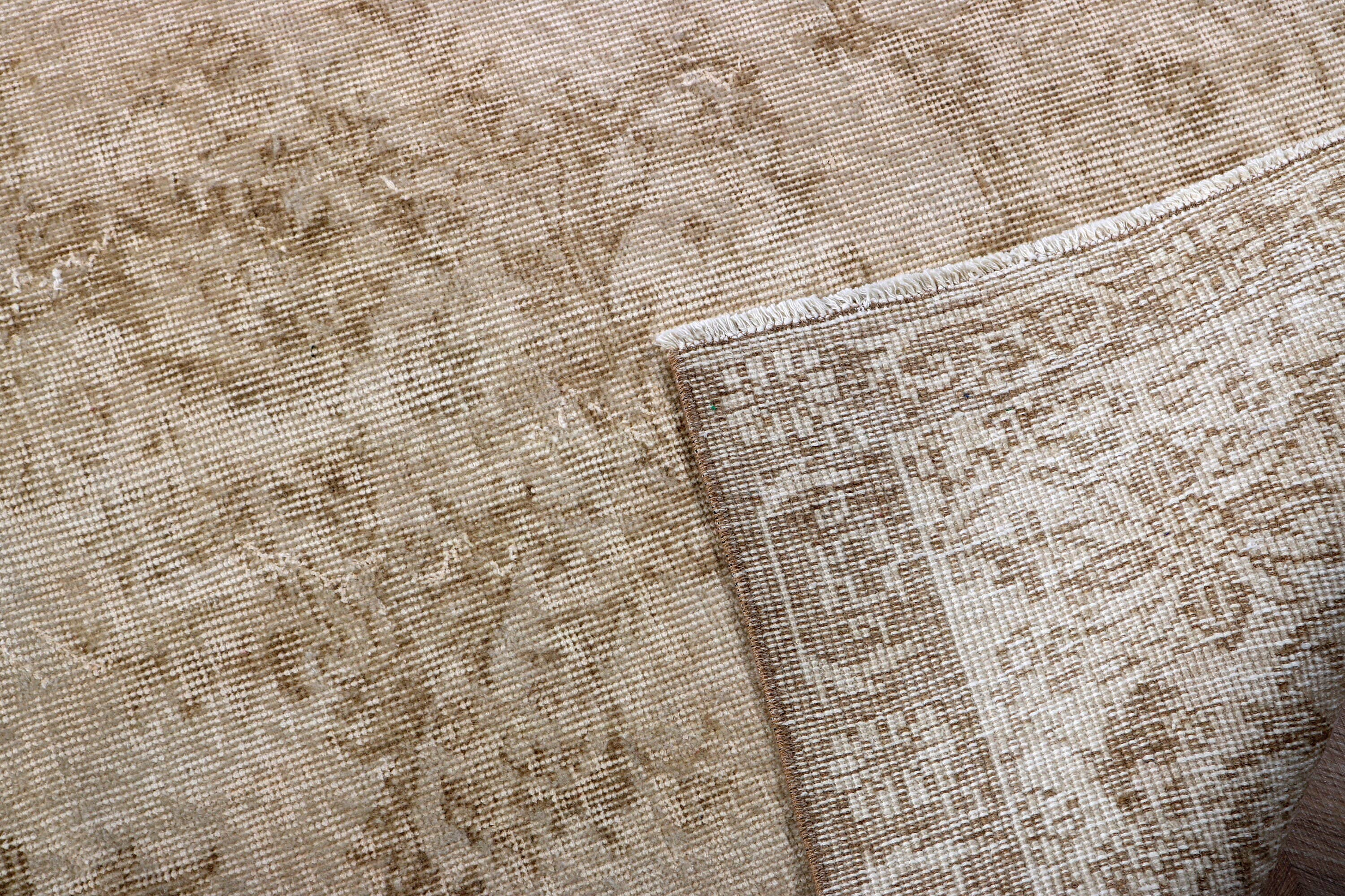 The Loom Wholesale - Wholesale Area Rug - 1980 Handmade Oversize Oushak Anatolian Wool Oriental Rug 8