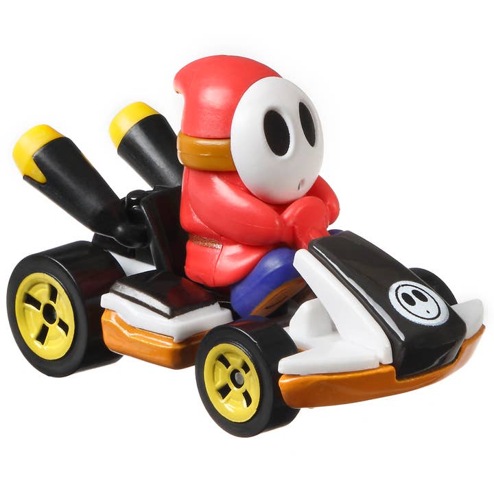 Toysmith - Wholesale Toy Car/Truck - Kids - Mattel Hot Wheels Mario Kart Replica Die-Cast