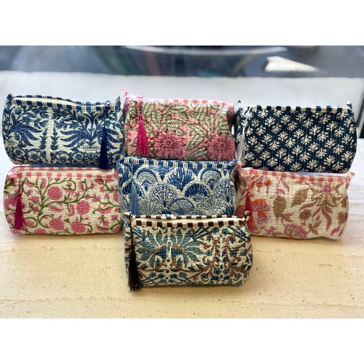 Cosmetic Bag for wholesale by Ten Twenty Six Designs