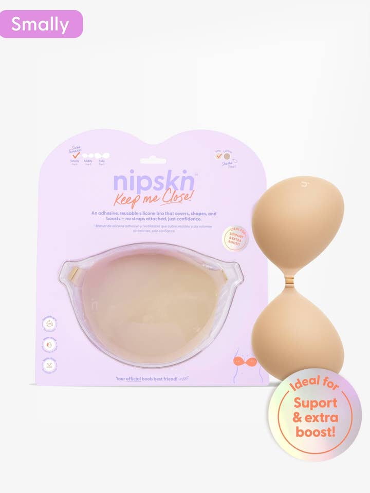 Strapless Adhesive Bra, Keep Me Close – Nipskin for wholesale by Nipskin Stickwear