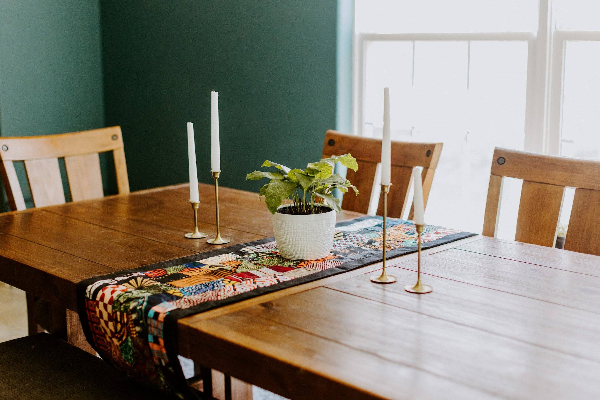 Grain of Rice Project - Wholesale Table Runner - Patchwork Tablerunner3