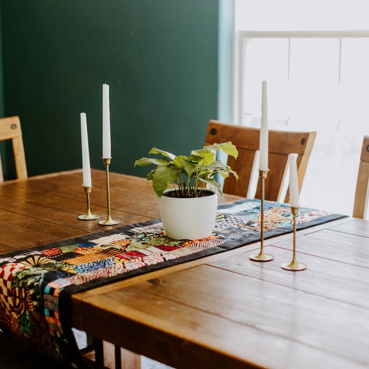 Grain of Rice Project - Wholesale Table Runner - Patchwork Tablerunner3