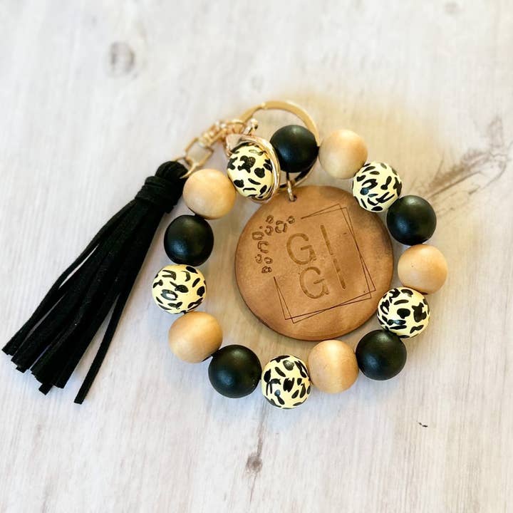 GiGi KeyChain Wristlet Collection for wholesale by The Busy Moms Boutique