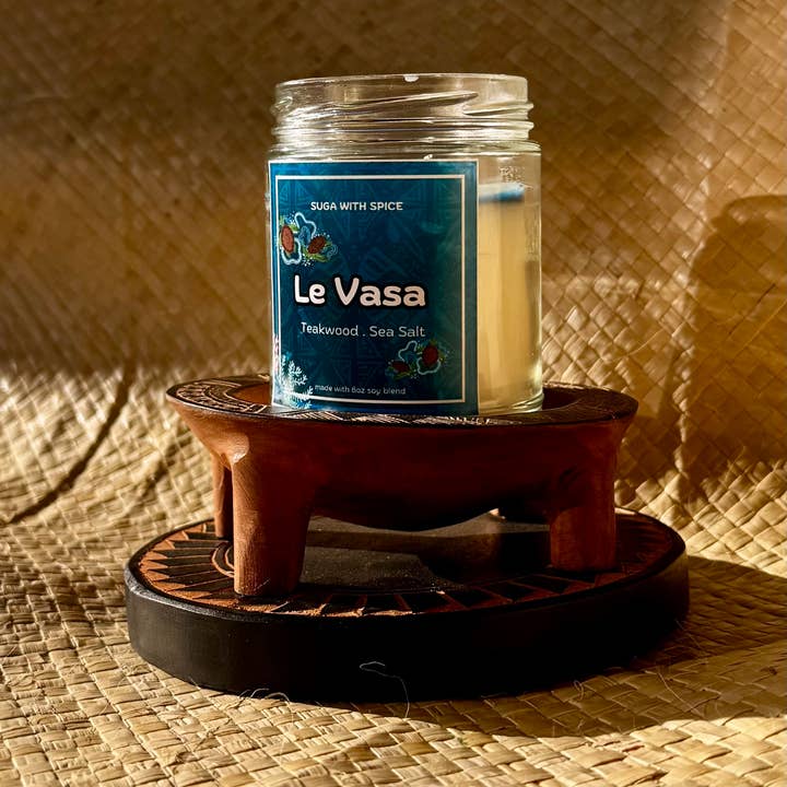 Suga With Spice - Wholesale Jar/Filled Candle - Le Vasa Candle