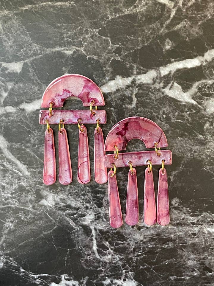 Stor akvarel Arch Dingler for engroshandel hos Laurel Handcrafts