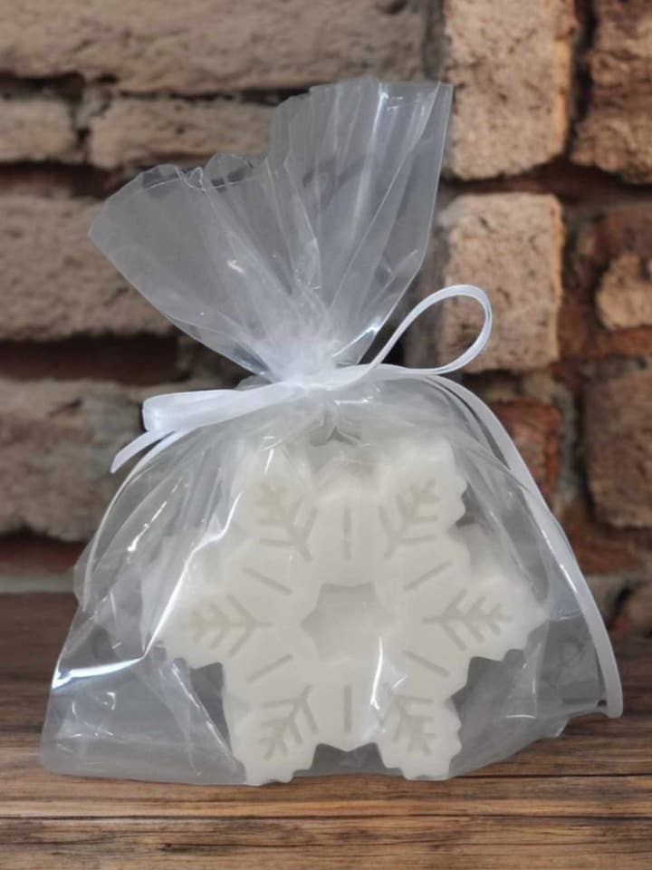 Holiday Shaped Goats Milk Soap Bars for wholesale by Wisconsin Candle Company