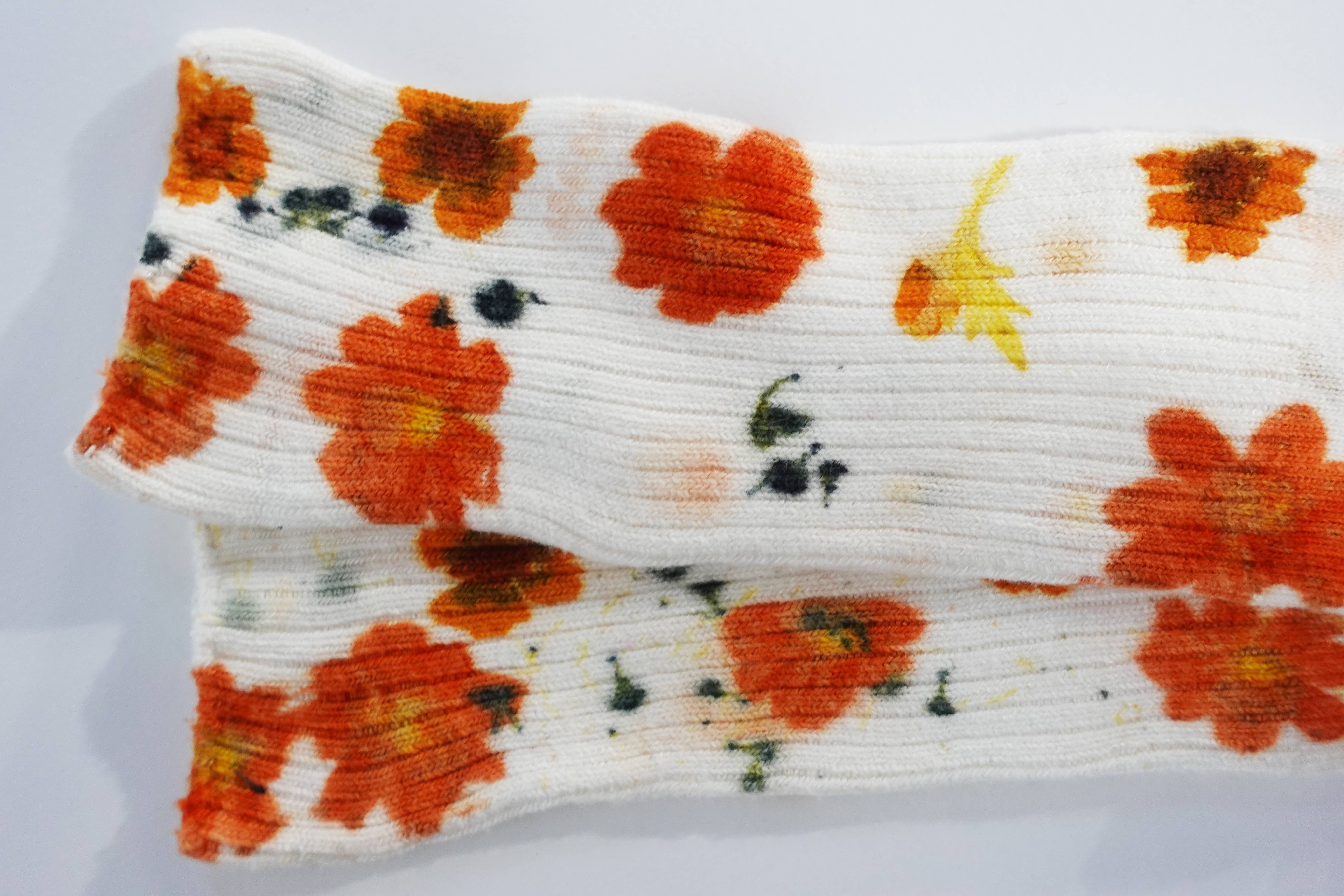 DYE KWEEN - Wholesale Socks - Women's - Flower Power Bamboo Sock14