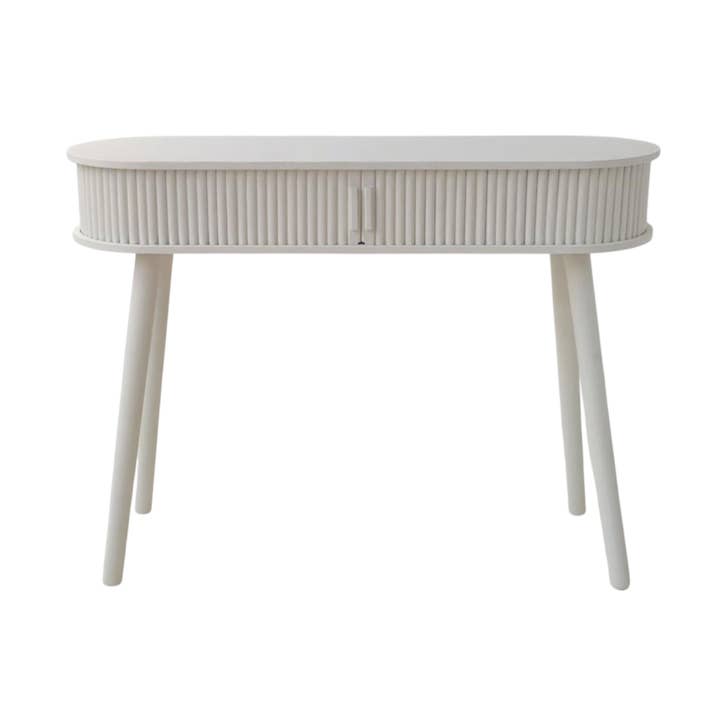 Bijzettafel - Zand/Beige - MDF - 100x33x76cm voor wholesale door Housevitamin bv