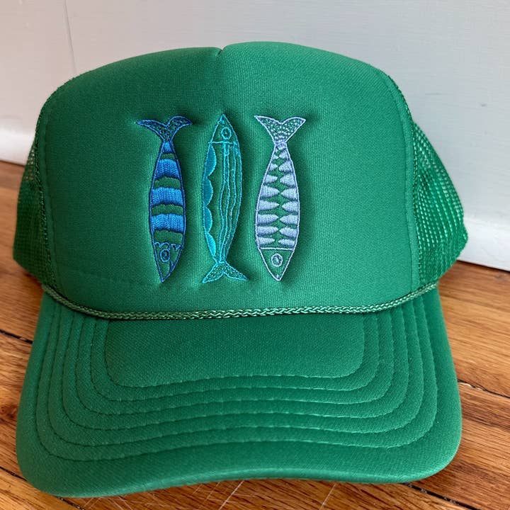 La Fête Goods - Wholesale Trucker hat – Women’s - Sardine Hat3