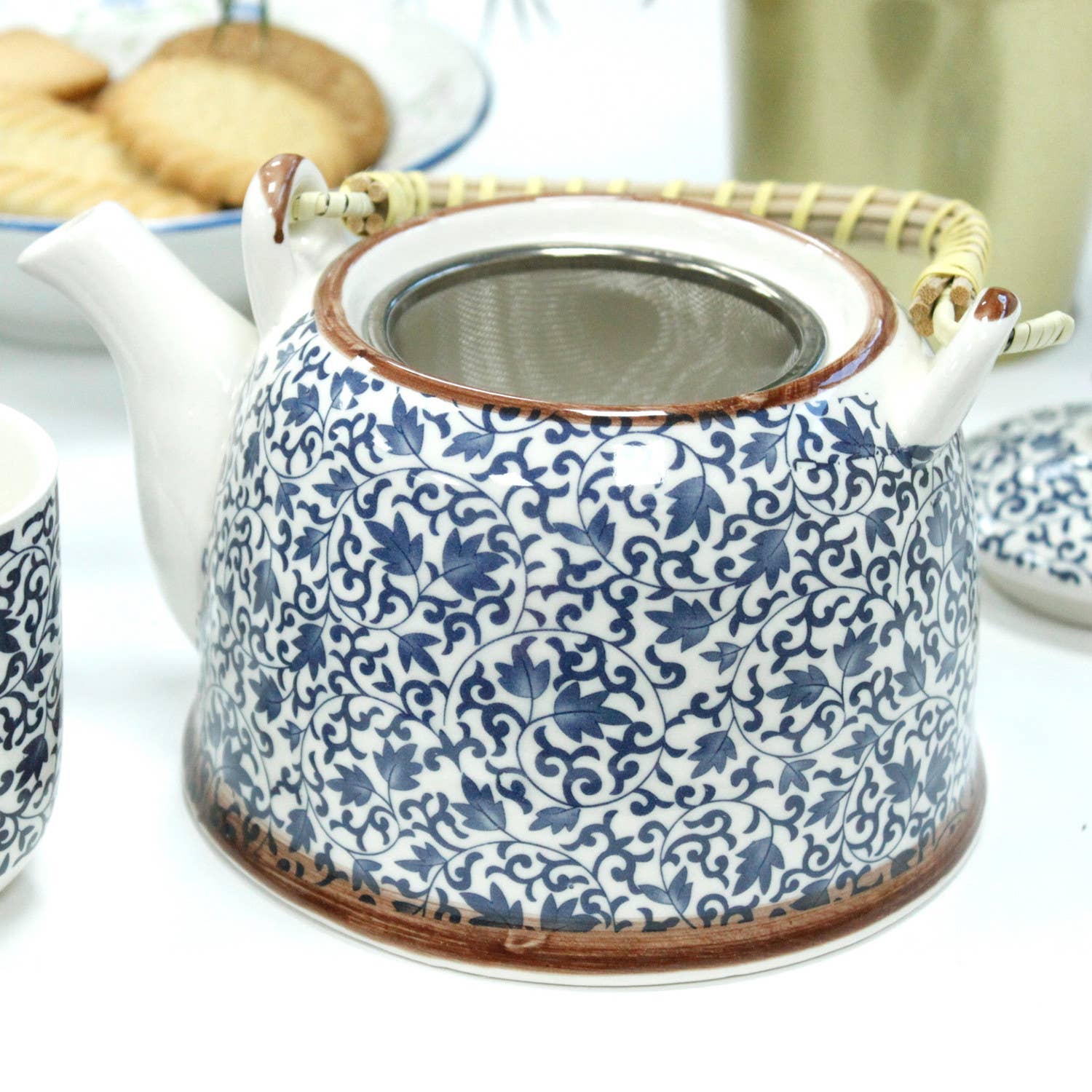 AW Artisan - Wholesale Tea Set - Teapot set - Blue model6